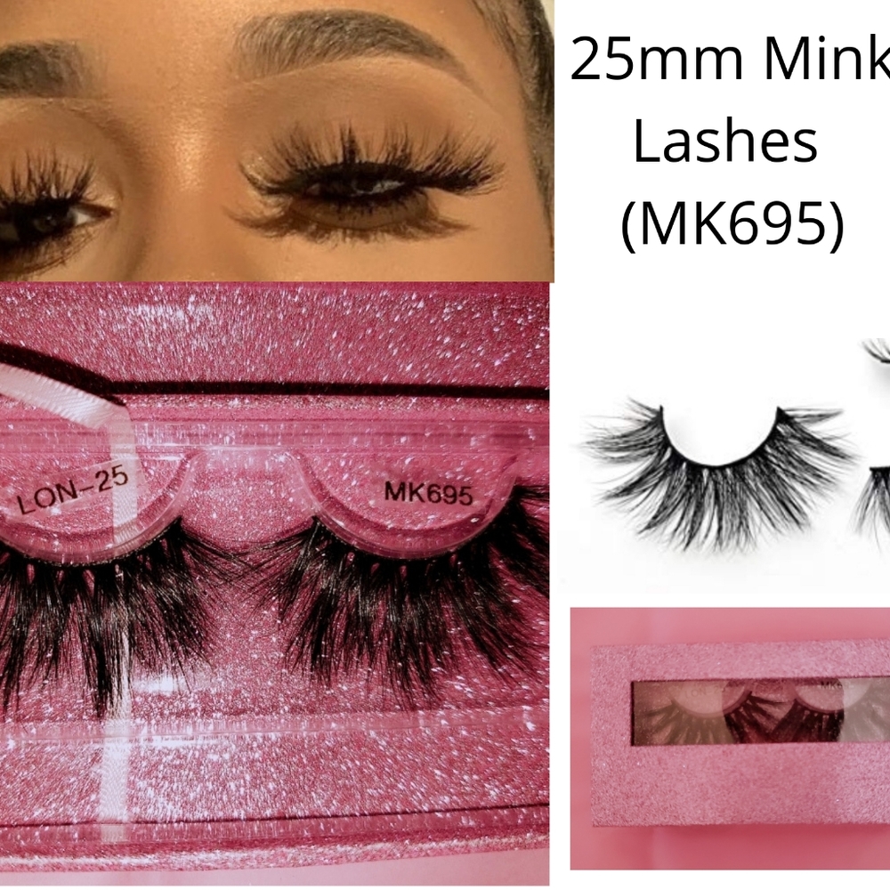 25mm Mink eyelashes